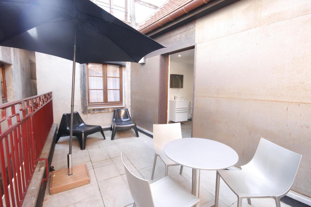 App'Art - Le T Avec Sauna Kaysersberg-Vignoble ภายนอก รูปภาพ