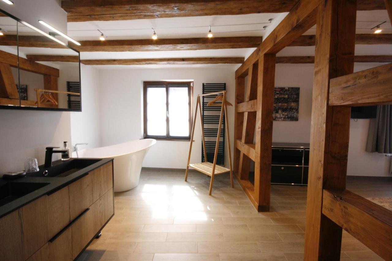 App'Art - Le T Avec Sauna Kaysersberg-Vignoble ภายนอก รูปภาพ