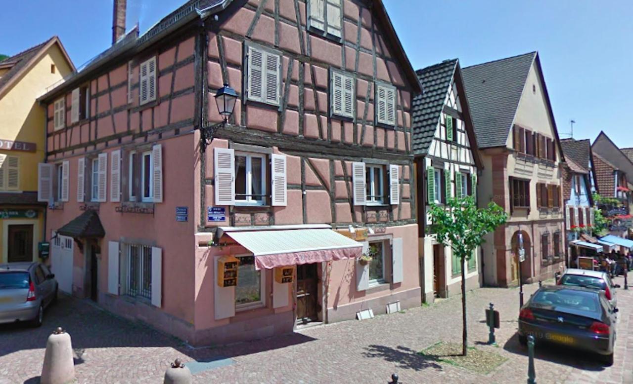 App'Art - Le T Avec Sauna Kaysersberg-Vignoble ภายนอก รูปภาพ
